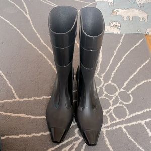 Women’s Miu Miu rain boots, size 38